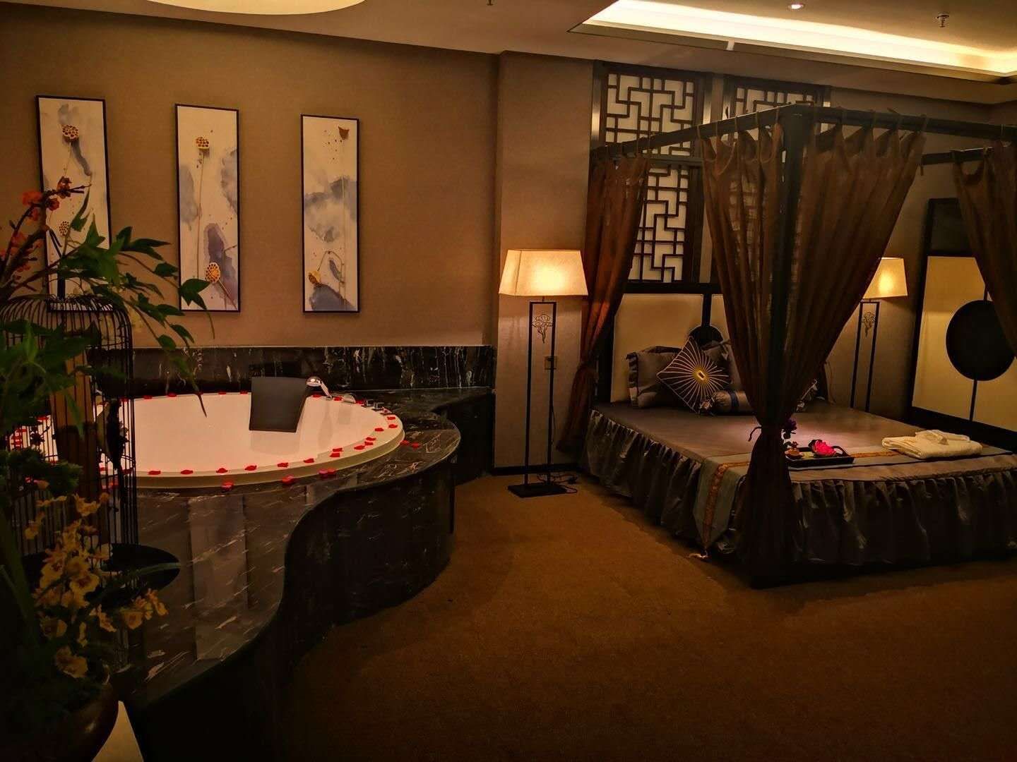 秀越区男士高端桑拿日式会所养生之旅
